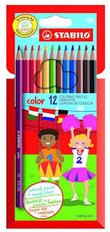 Picture of 19127711-Stabilo Colour Pencils 12 Pack